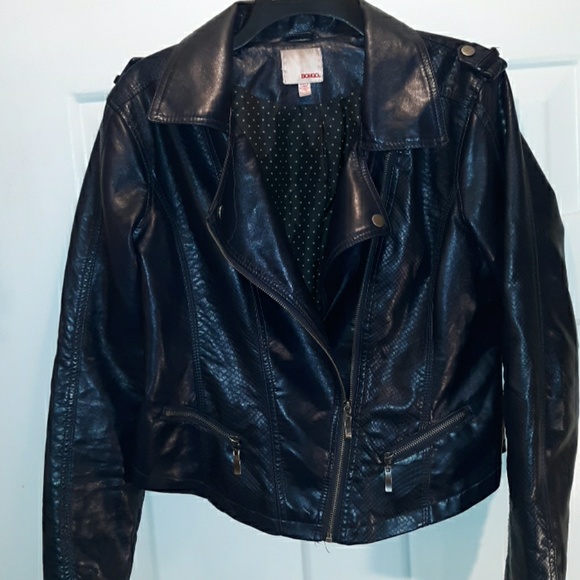BONGO faux leather jacket - Picture 2 of 6